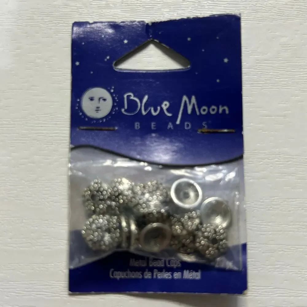 Blue Moon Beads Silver Findings Lot Butterfly Heart Toggle
